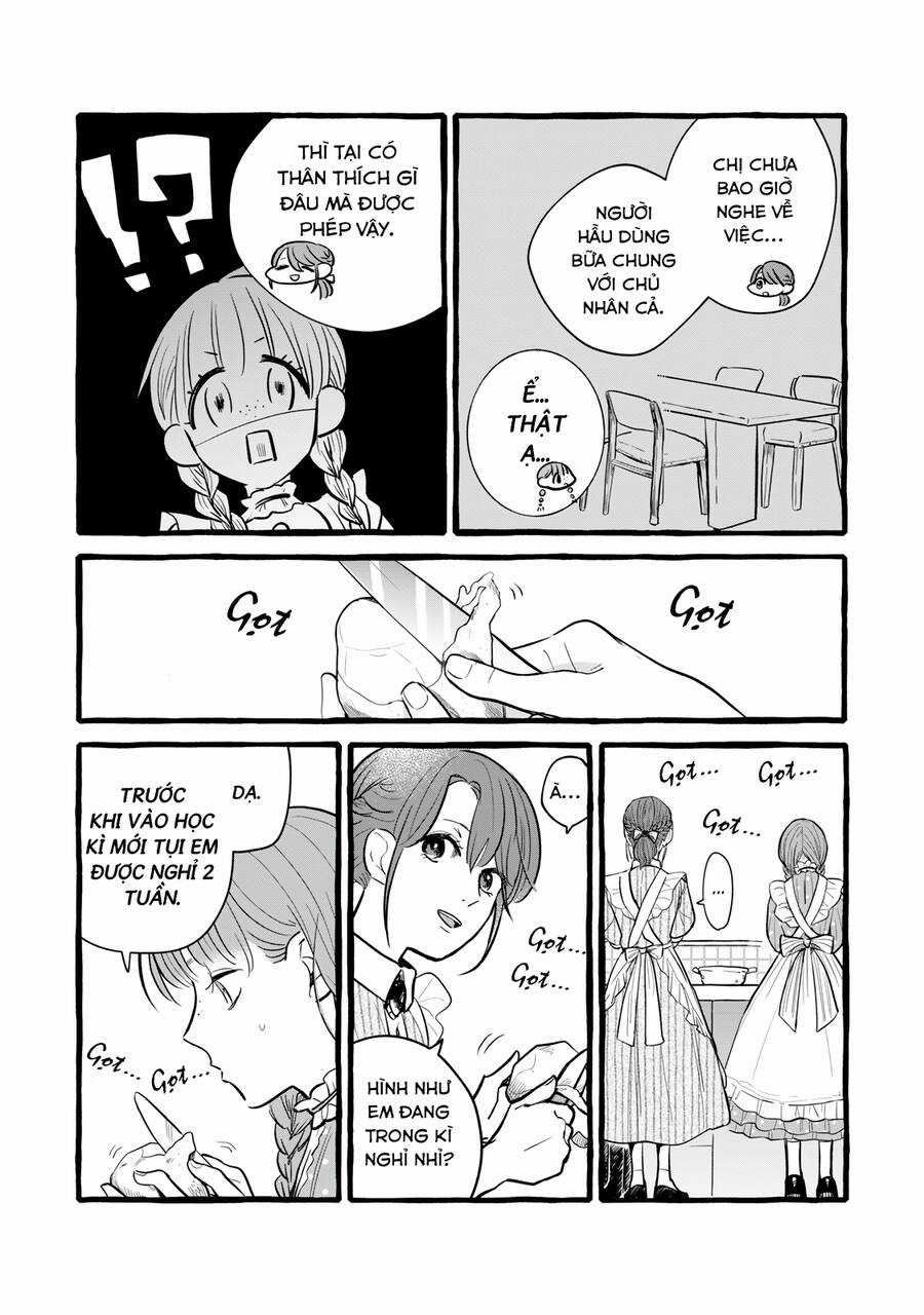 Cuộc Sống Khi Làm Hầu Gái Cho Pháp Sư Hướng Nội. Chapter 7 trang 15