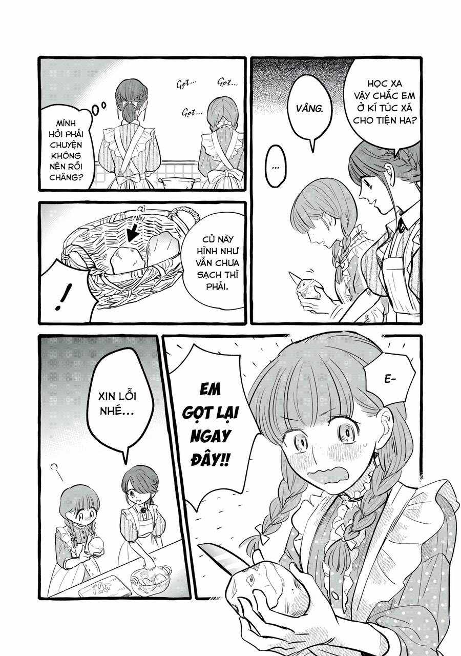 Cuộc Sống Khi Làm Hầu Gái Cho Pháp Sư Hướng Nội. Chapter 7 trang 16