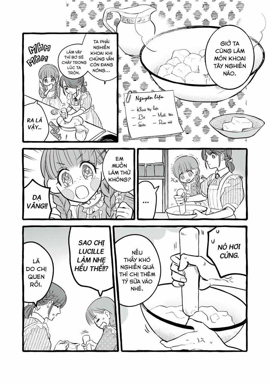 Cuộc Sống Khi Làm Hầu Gái Cho Pháp Sư Hướng Nội. Chapter 7 trang 17