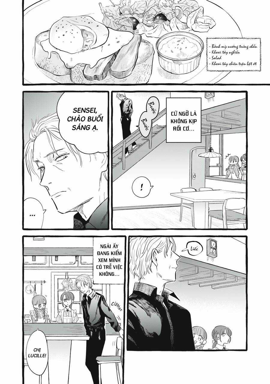 Cuộc Sống Khi Làm Hầu Gái Cho Pháp Sư Hướng Nội. Chapter 7 trang 18