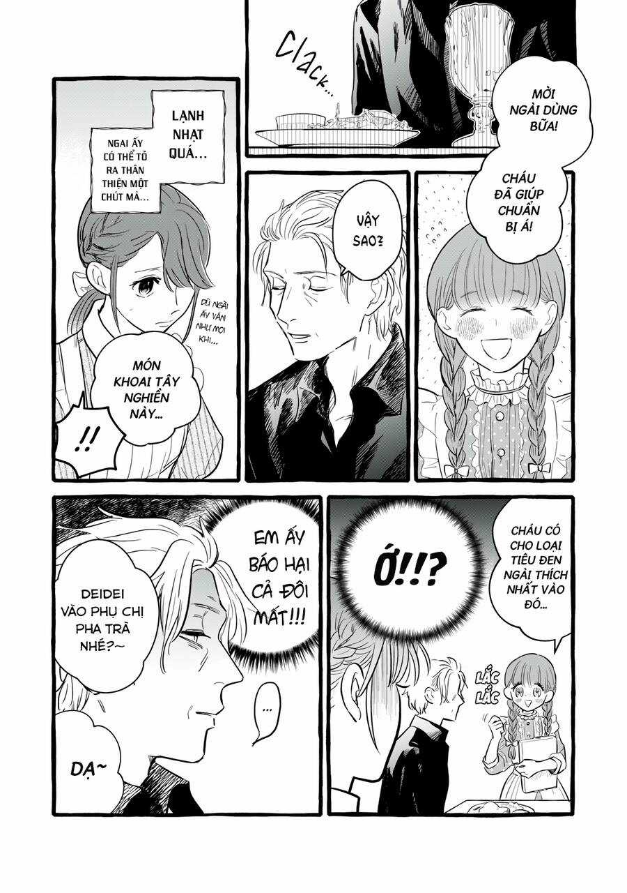Cuộc Sống Khi Làm Hầu Gái Cho Pháp Sư Hướng Nội. Chapter 7 trang 20