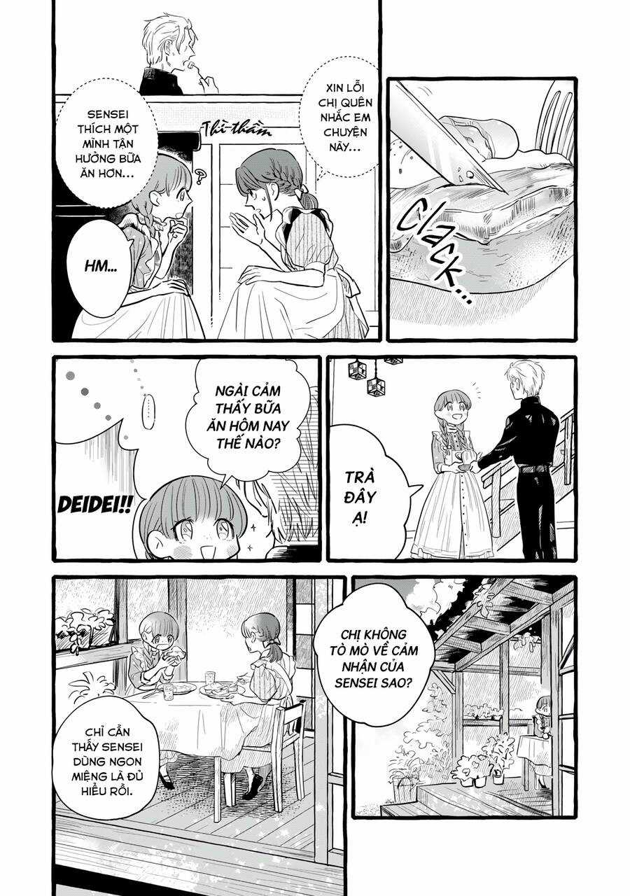 Cuộc Sống Khi Làm Hầu Gái Cho Pháp Sư Hướng Nội. Chapter 7 trang 21