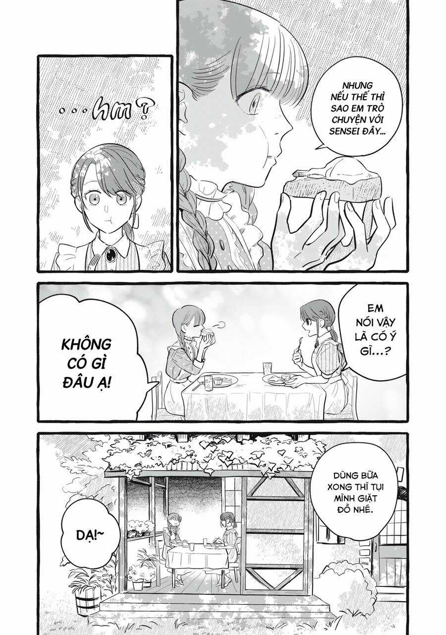 Cuộc Sống Khi Làm Hầu Gái Cho Pháp Sư Hướng Nội. Chapter 7 trang 22