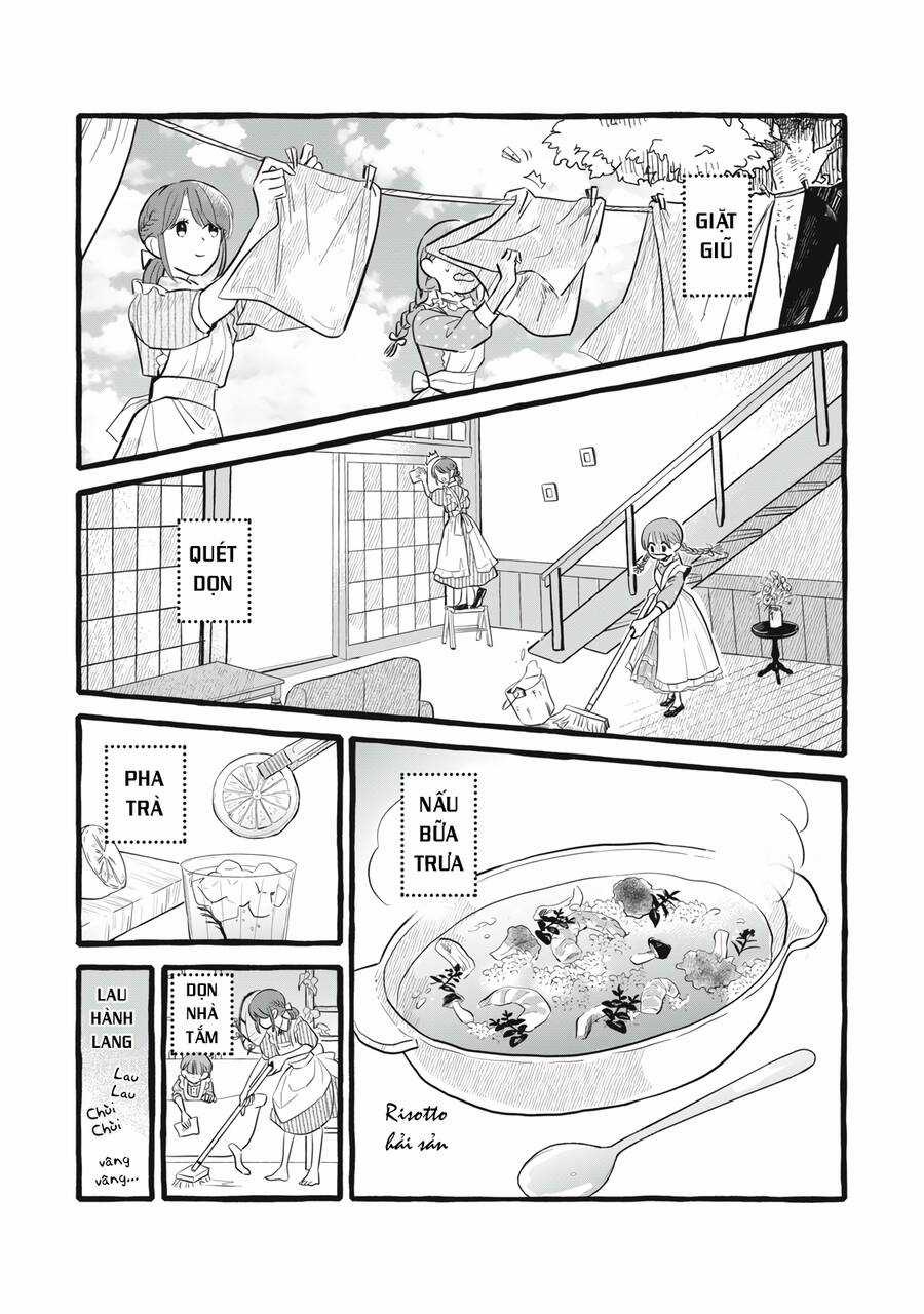 Cuộc Sống Khi Làm Hầu Gái Cho Pháp Sư Hướng Nội. Chapter 7 trang 23