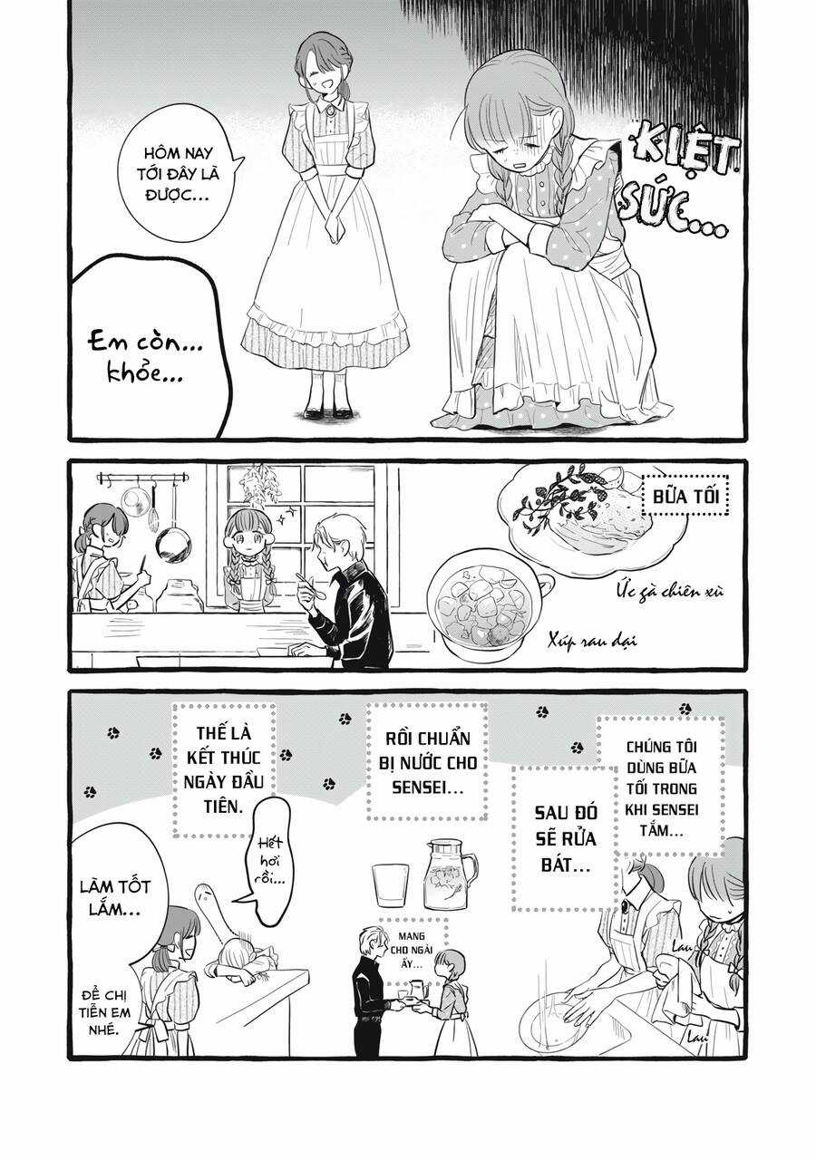 Cuộc Sống Khi Làm Hầu Gái Cho Pháp Sư Hướng Nội. Chapter 7 trang 24