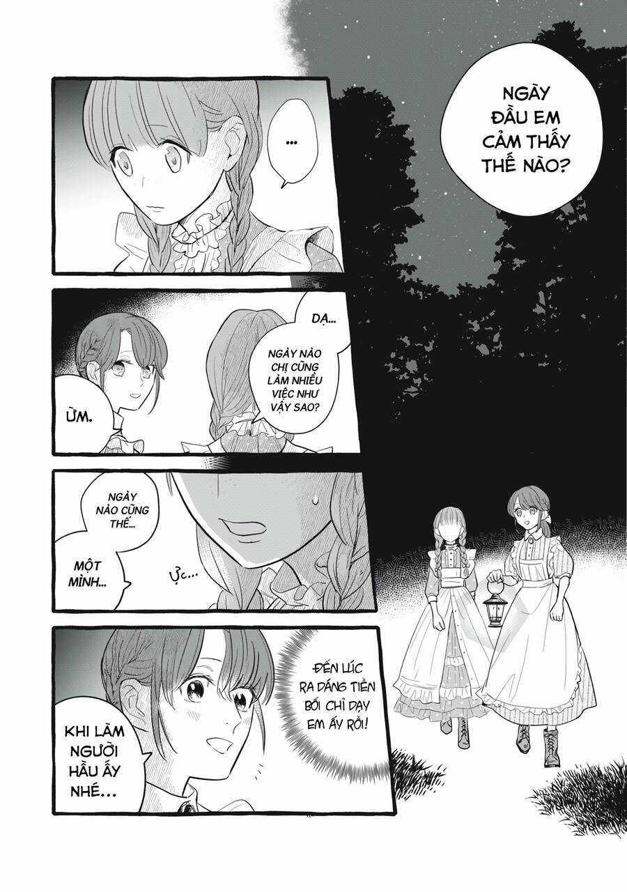 Cuộc Sống Khi Làm Hầu Gái Cho Pháp Sư Hướng Nội. Chapter 7 trang 25