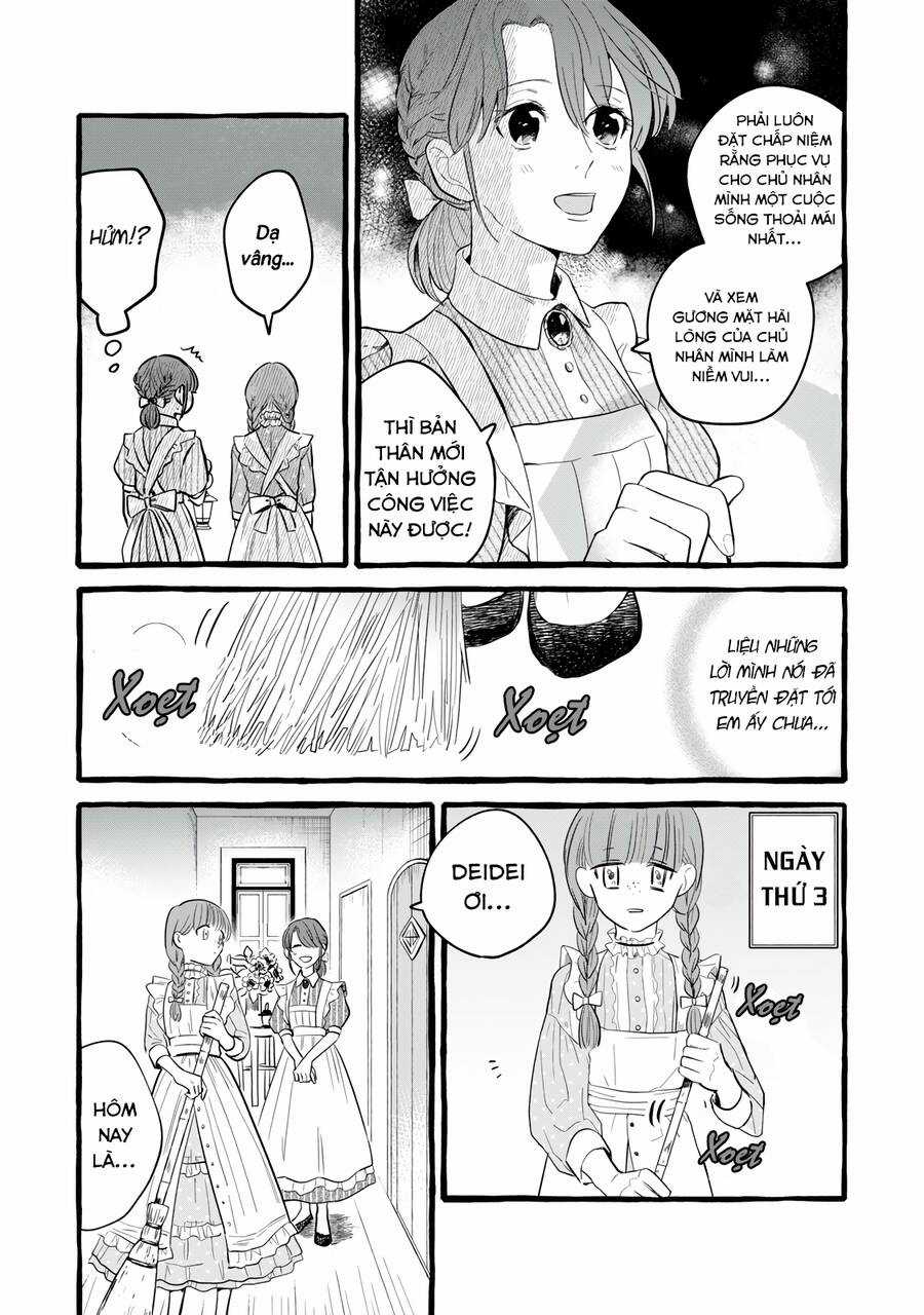 Cuộc Sống Khi Làm Hầu Gái Cho Pháp Sư Hướng Nội. Chapter 7 trang 26