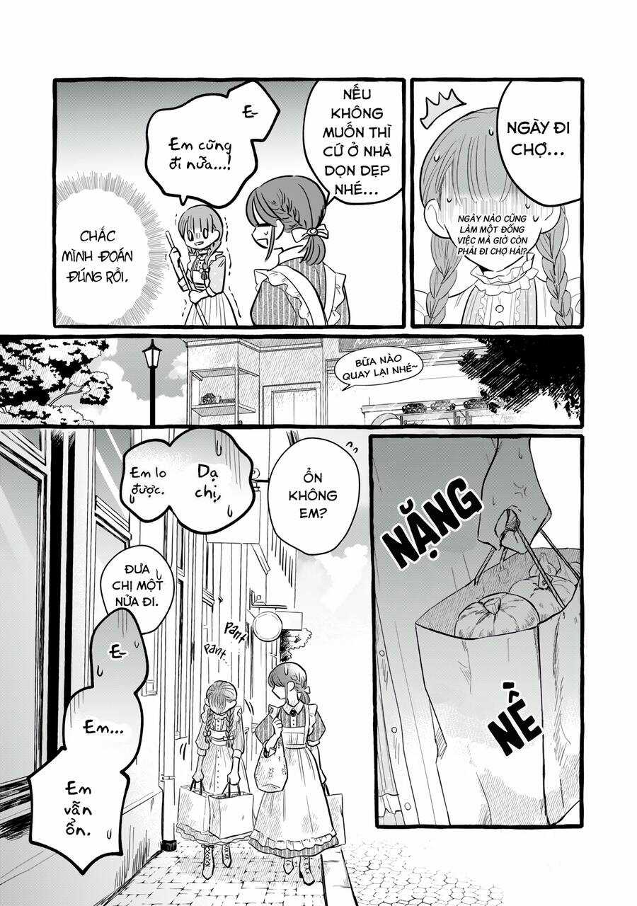Cuộc Sống Khi Làm Hầu Gái Cho Pháp Sư Hướng Nội. Chapter 7 trang 27