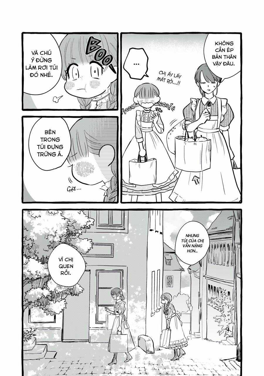 Cuộc Sống Khi Làm Hầu Gái Cho Pháp Sư Hướng Nội. Chapter 7 trang 28