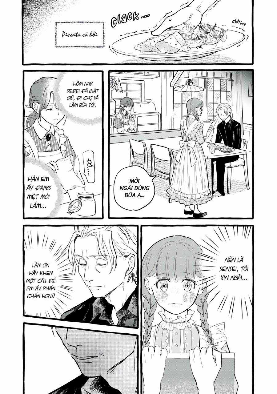 Cuộc Sống Khi Làm Hầu Gái Cho Pháp Sư Hướng Nội. Chapter 7 trang 29