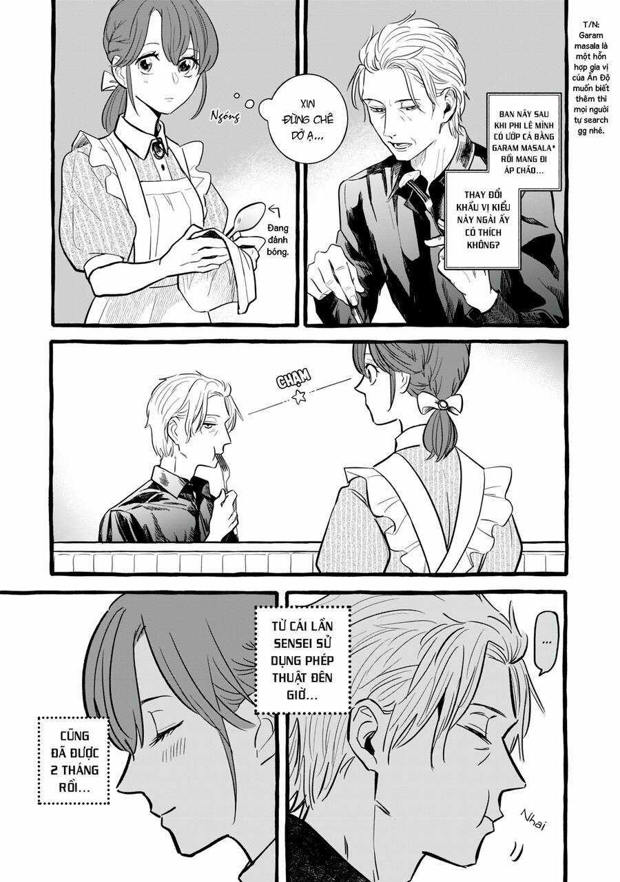 Cuộc Sống Khi Làm Hầu Gái Cho Pháp Sư Hướng Nội. Chapter 7 trang 3