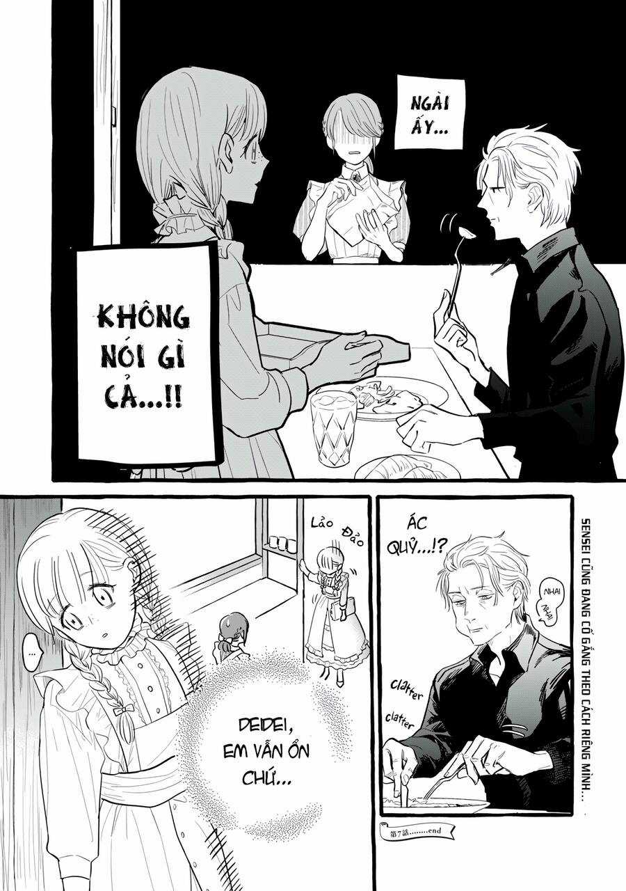Cuộc Sống Khi Làm Hầu Gái Cho Pháp Sư Hướng Nội. Chapter 7 trang 30