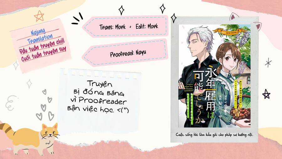 Cuộc Sống Khi Làm Hầu Gái Cho Pháp Sư Hướng Nội. Chapter 7 trang 31