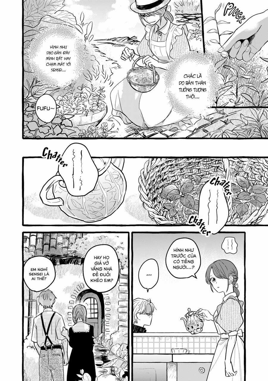 Cuộc Sống Khi Làm Hầu Gái Cho Pháp Sư Hướng Nội. Chapter 7 trang 4