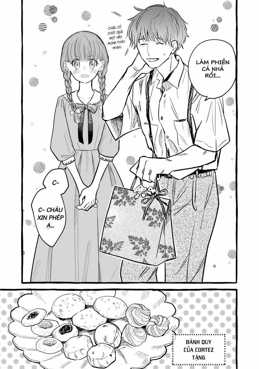 Cuộc Sống Khi Làm Hầu Gái Cho Pháp Sư Hướng Nội. Chapter 7 trang 5