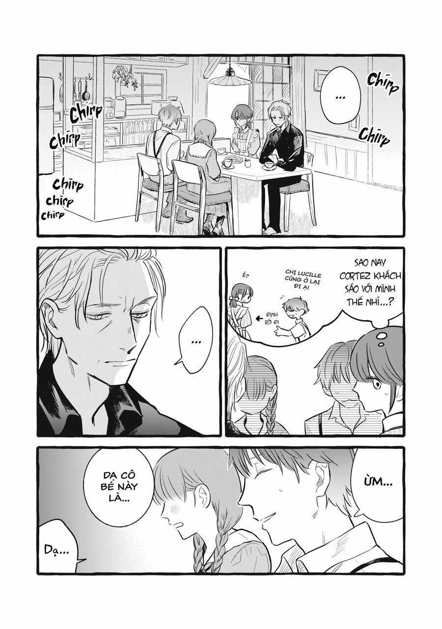 Cuộc Sống Khi Làm Hầu Gái Cho Pháp Sư Hướng Nội. Chapter 7 trang 6