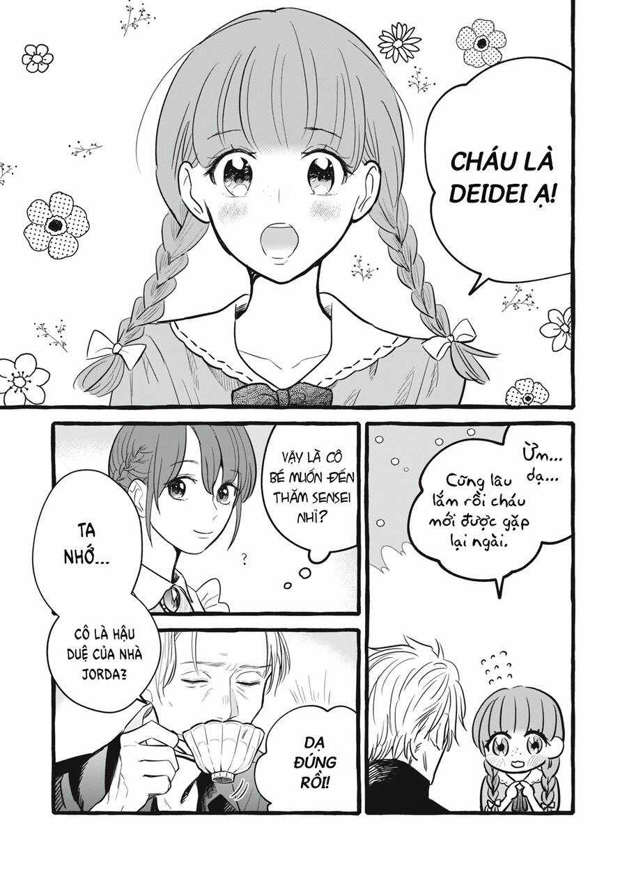 Cuộc Sống Khi Làm Hầu Gái Cho Pháp Sư Hướng Nội. Chapter 7 trang 7