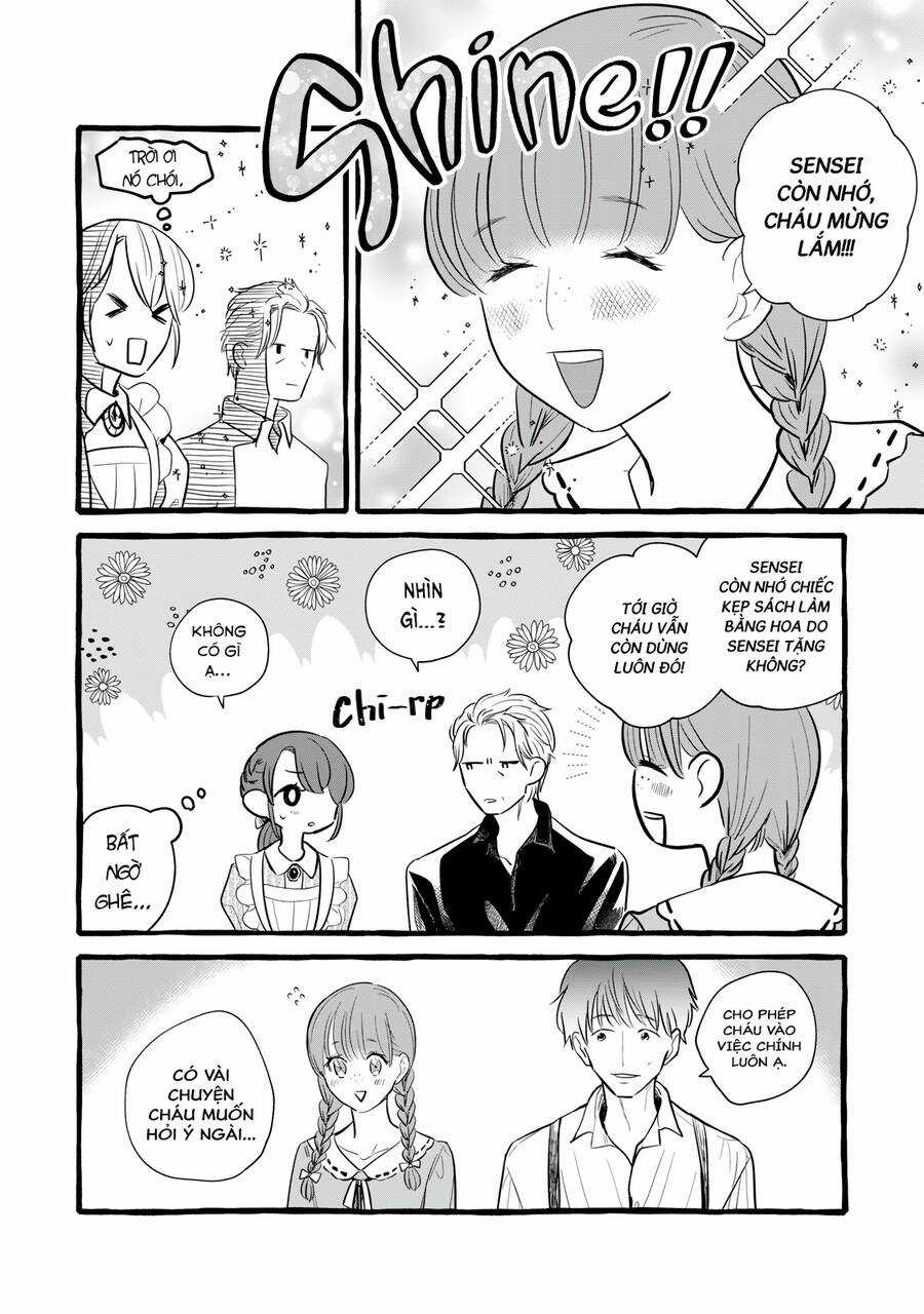 Cuộc Sống Khi Làm Hầu Gái Cho Pháp Sư Hướng Nội. Chapter 7 trang 8