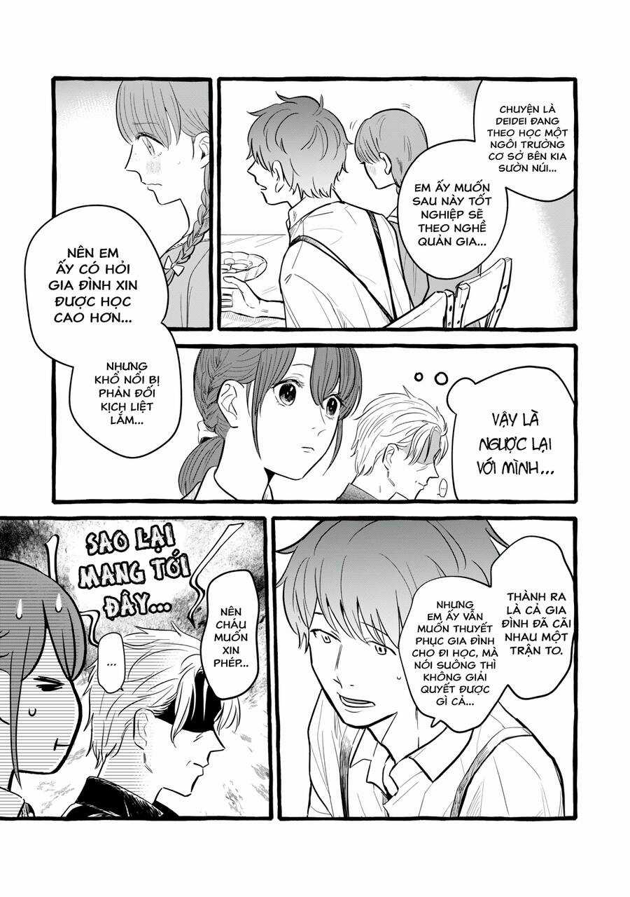 Cuộc Sống Khi Làm Hầu Gái Cho Pháp Sư Hướng Nội. Chapter 7 trang 9