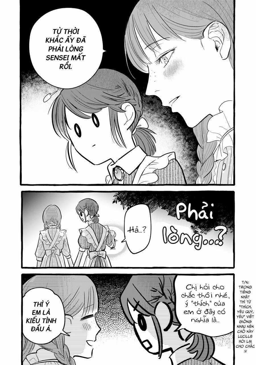 Cuộc Sống Khi Làm Hầu Gái Cho Pháp Sư Hướng Nội. Chapter 8 trang 11