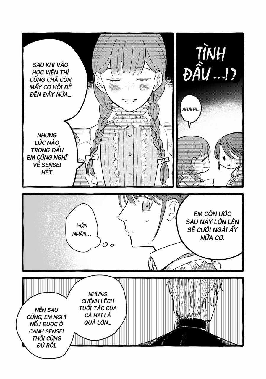 Cuộc Sống Khi Làm Hầu Gái Cho Pháp Sư Hướng Nội. Chapter 8 trang 12