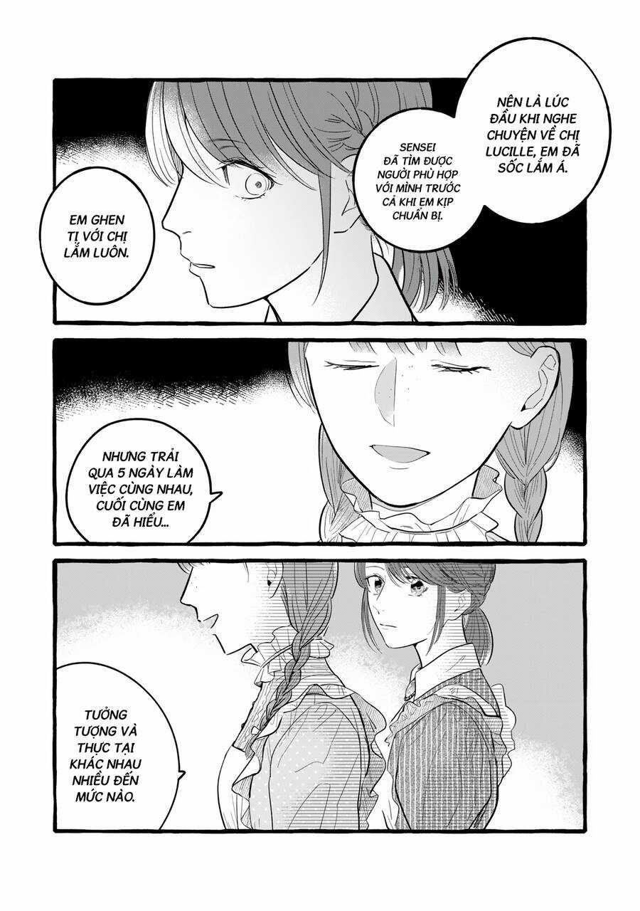 Cuộc Sống Khi Làm Hầu Gái Cho Pháp Sư Hướng Nội. Chapter 8 trang 14