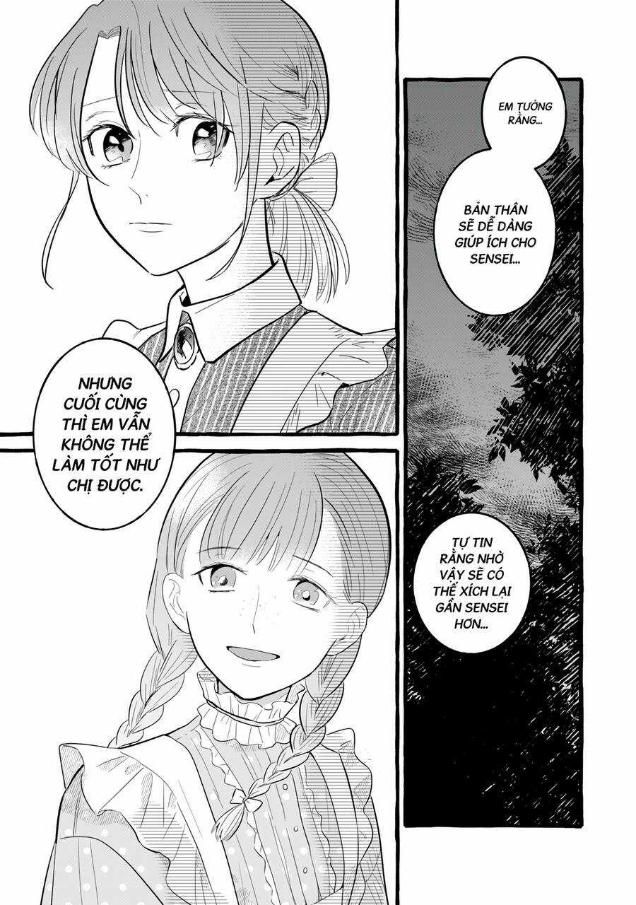 Cuộc Sống Khi Làm Hầu Gái Cho Pháp Sư Hướng Nội. Chapter 8 trang 15