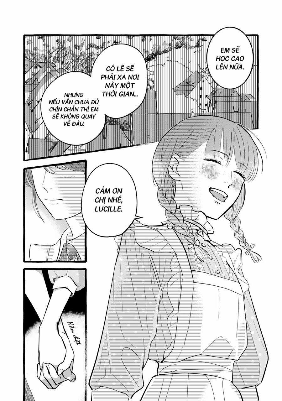 Cuộc Sống Khi Làm Hầu Gái Cho Pháp Sư Hướng Nội. Chapter 8 trang 16