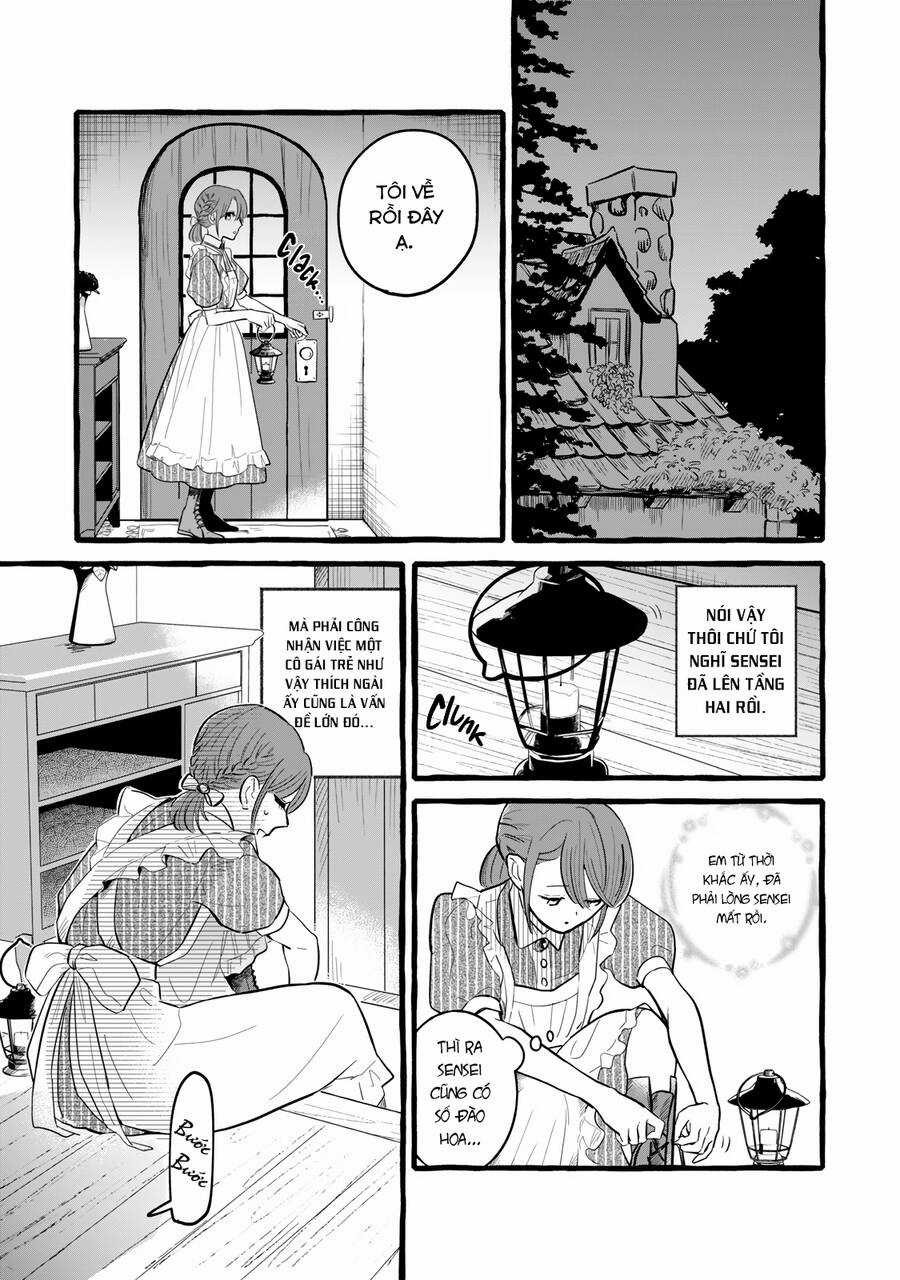 Cuộc Sống Khi Làm Hầu Gái Cho Pháp Sư Hướng Nội. Chapter 8 trang 17