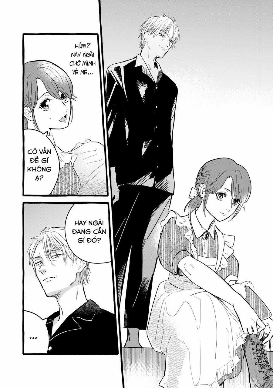 Cuộc Sống Khi Làm Hầu Gái Cho Pháp Sư Hướng Nội. Chapter 8 trang 18