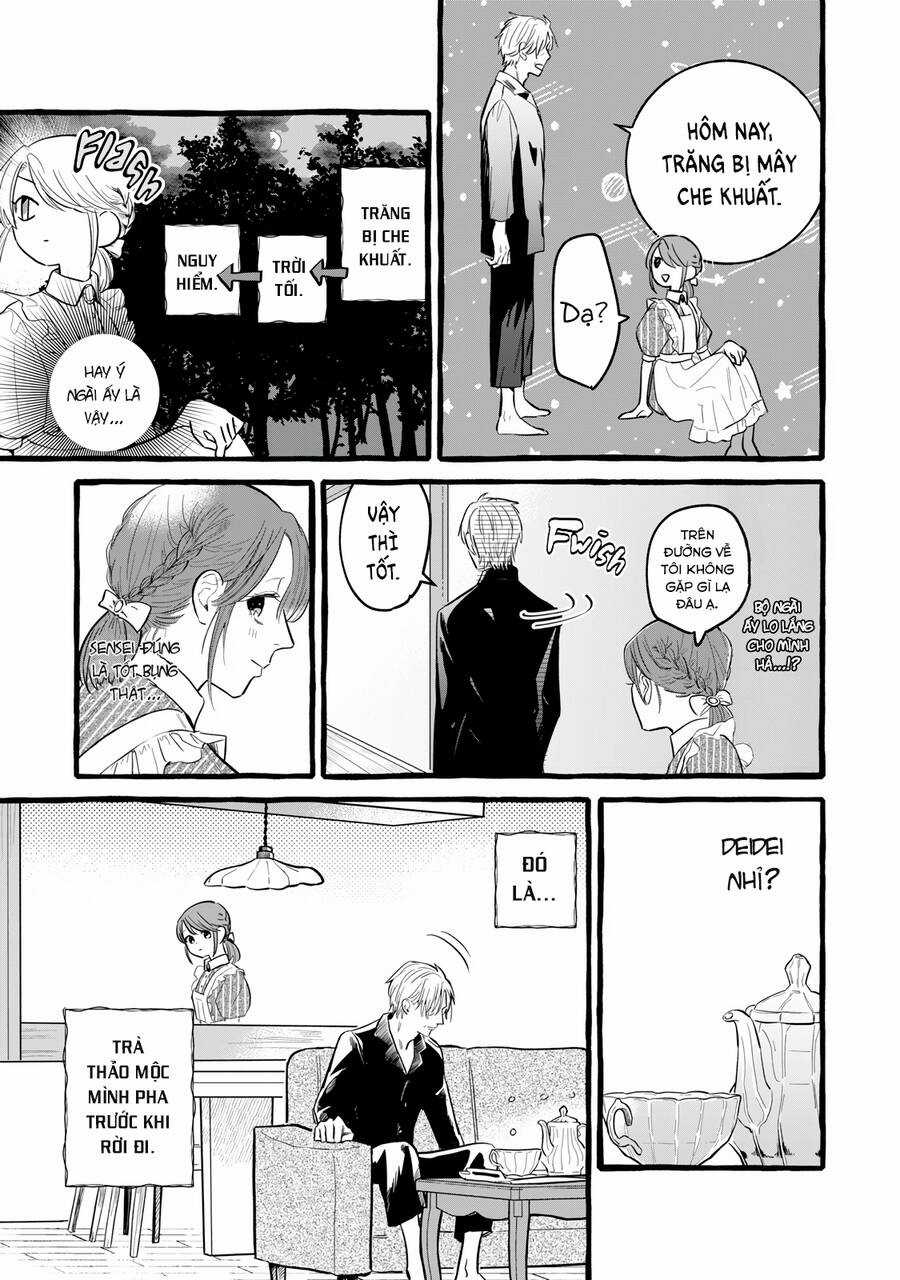 Cuộc Sống Khi Làm Hầu Gái Cho Pháp Sư Hướng Nội. Chapter 8 trang 19