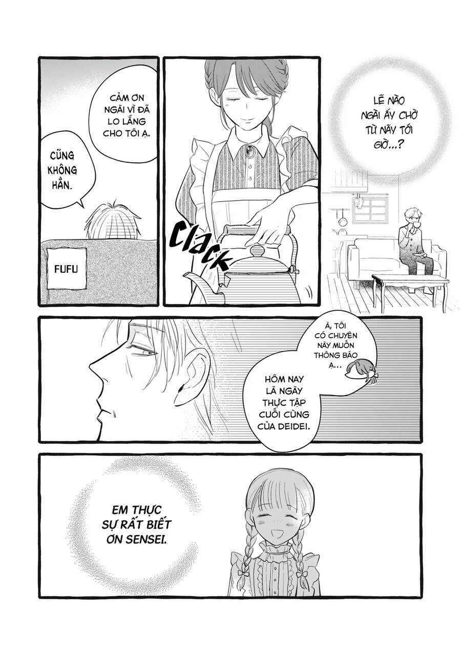 Cuộc Sống Khi Làm Hầu Gái Cho Pháp Sư Hướng Nội. Chapter 8 trang 20