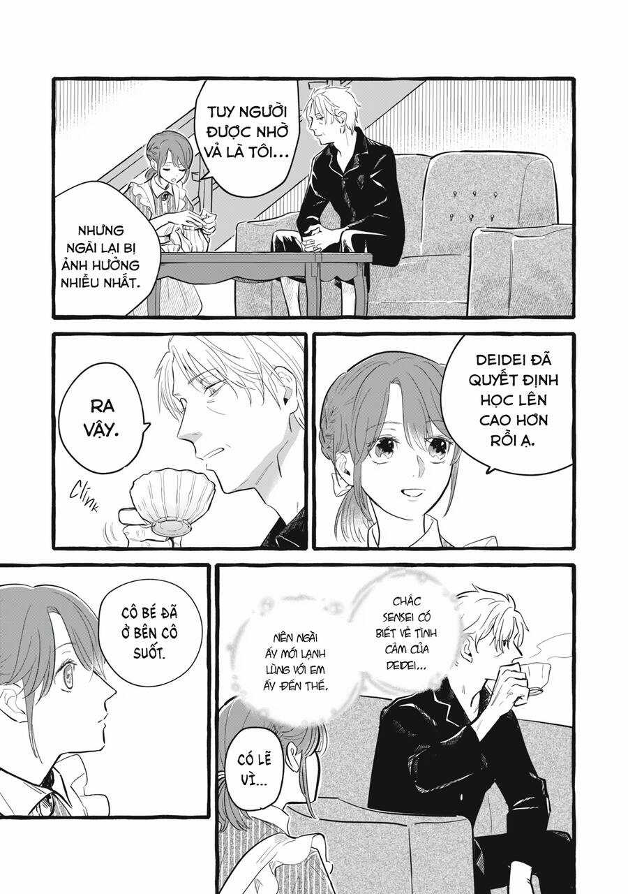 Cuộc Sống Khi Làm Hầu Gái Cho Pháp Sư Hướng Nội. Chapter 8 trang 21