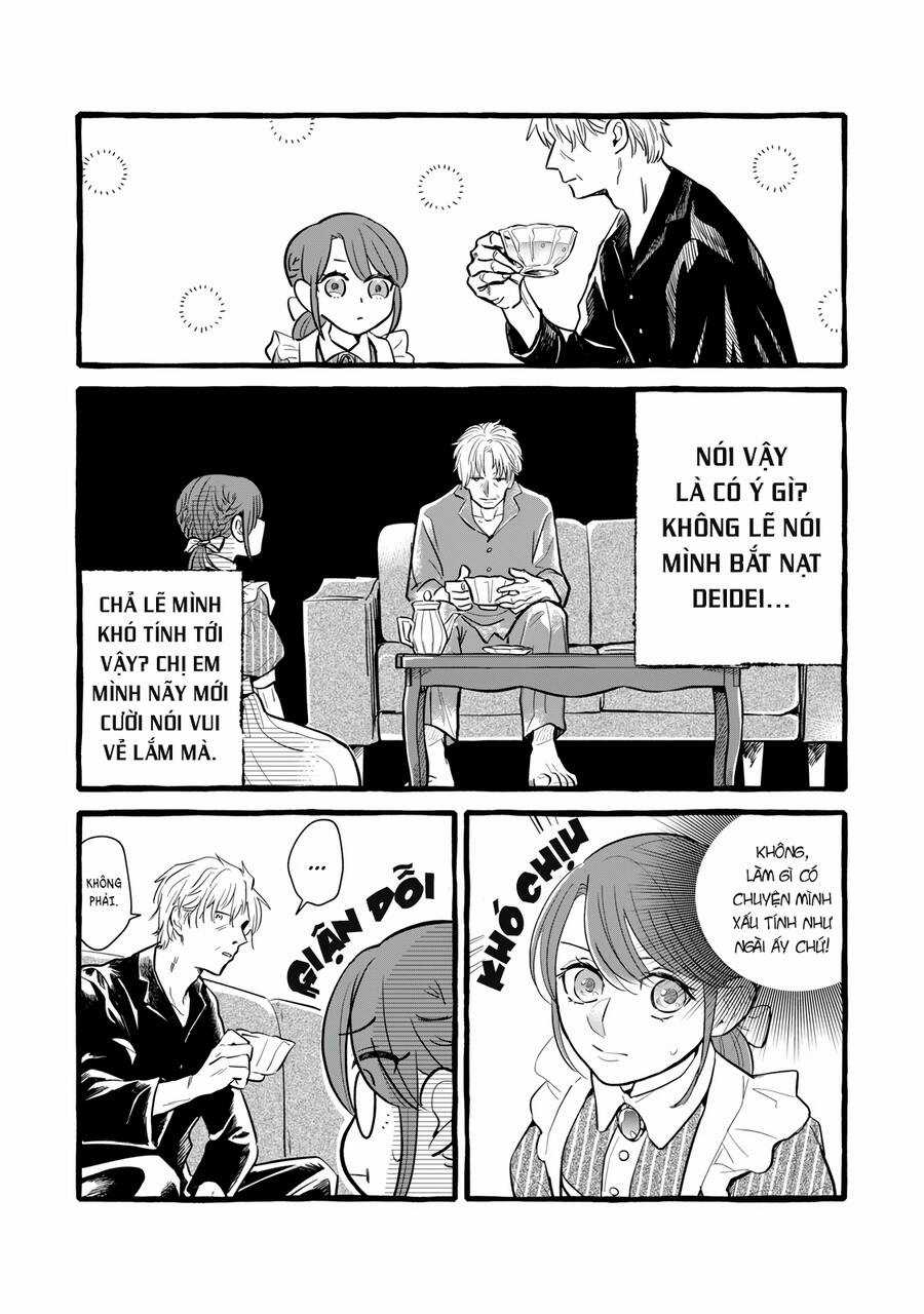 Cuộc Sống Khi Làm Hầu Gái Cho Pháp Sư Hướng Nội. Chapter 8 trang 22