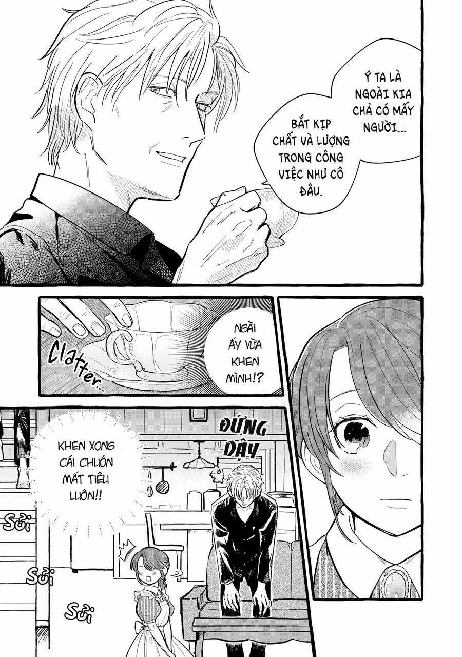 Cuộc Sống Khi Làm Hầu Gái Cho Pháp Sư Hướng Nội. Chapter 8 trang 23