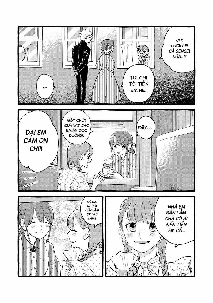 Cuộc Sống Khi Làm Hầu Gái Cho Pháp Sư Hướng Nội. Chapter 8 trang 25