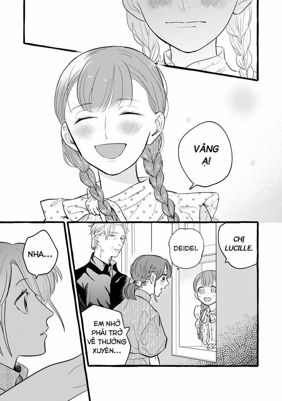 Cuộc Sống Khi Làm Hầu Gái Cho Pháp Sư Hướng Nội. Chapter 8 trang 27