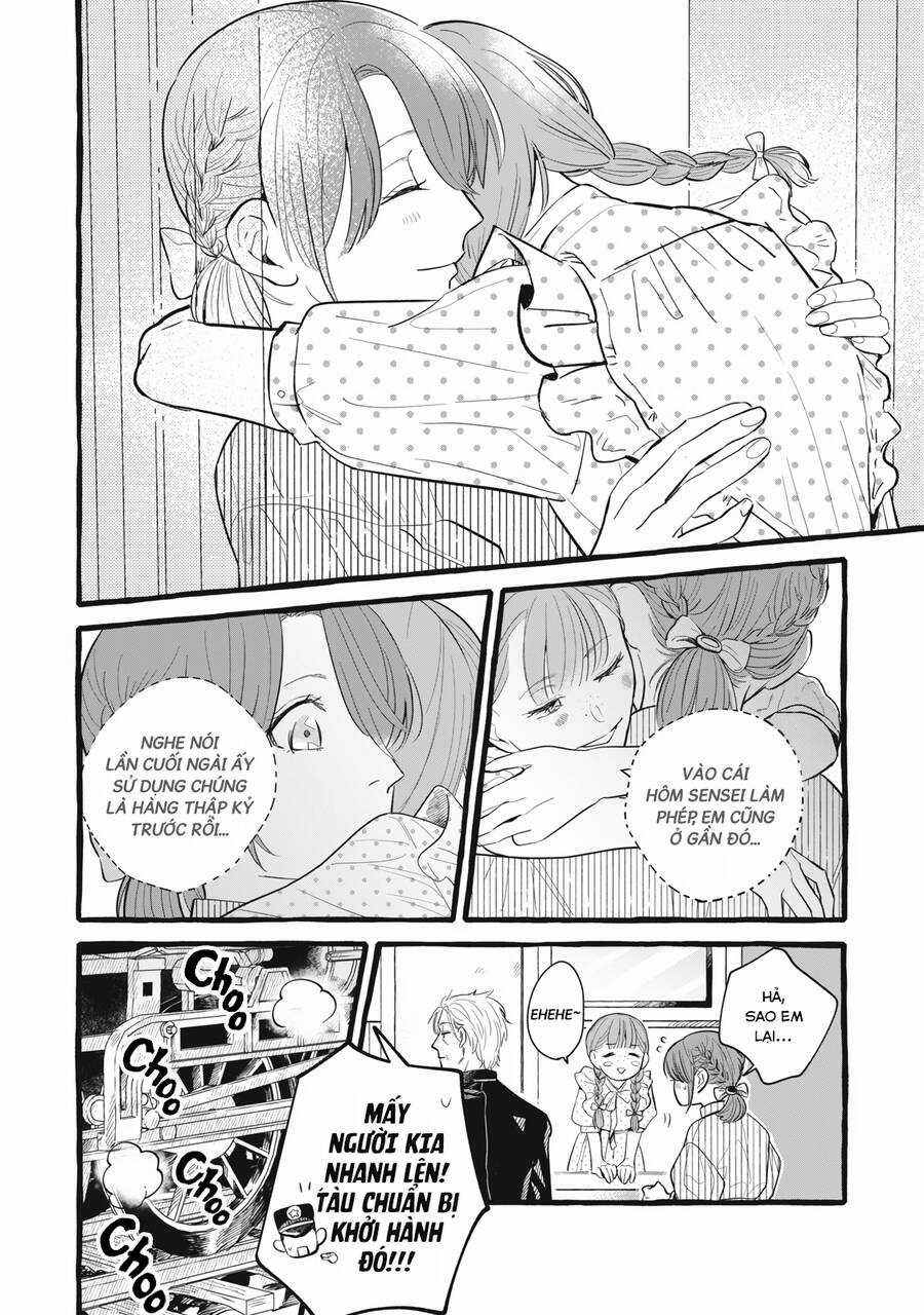 Cuộc Sống Khi Làm Hầu Gái Cho Pháp Sư Hướng Nội. Chapter 8 trang 28