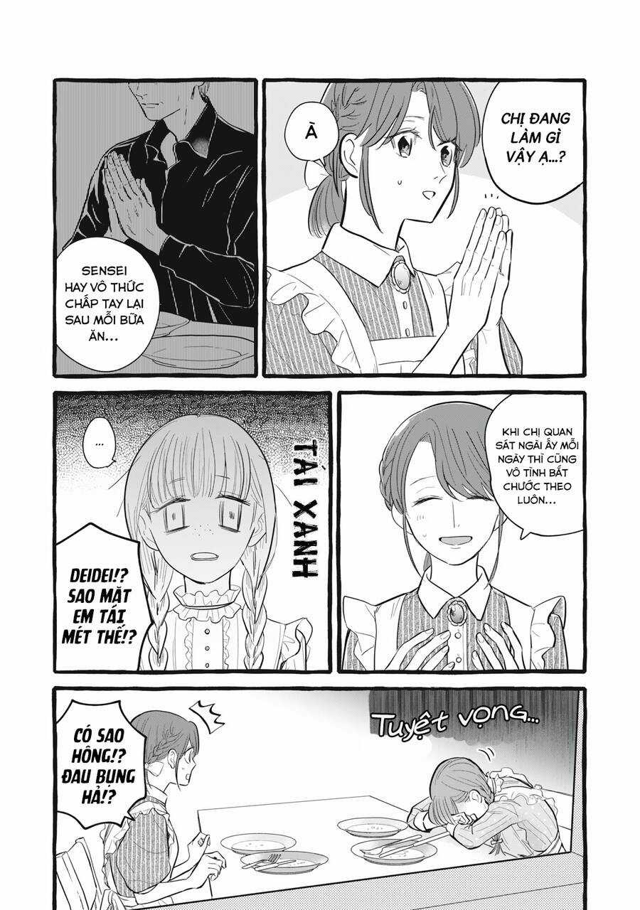 Cuộc Sống Khi Làm Hầu Gái Cho Pháp Sư Hướng Nội. Chapter 8 trang 3