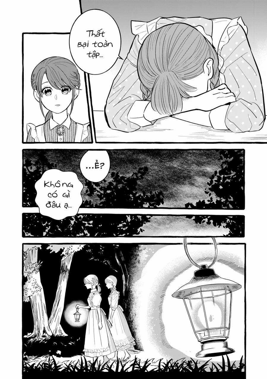 Cuộc Sống Khi Làm Hầu Gái Cho Pháp Sư Hướng Nội. Chapter 8 trang 4