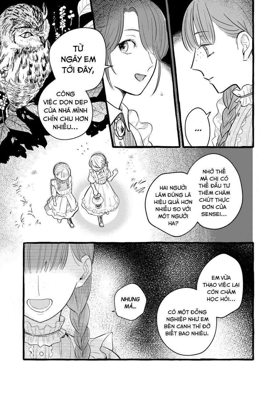 Cuộc Sống Khi Làm Hầu Gái Cho Pháp Sư Hướng Nội. Chapter 8 trang 5