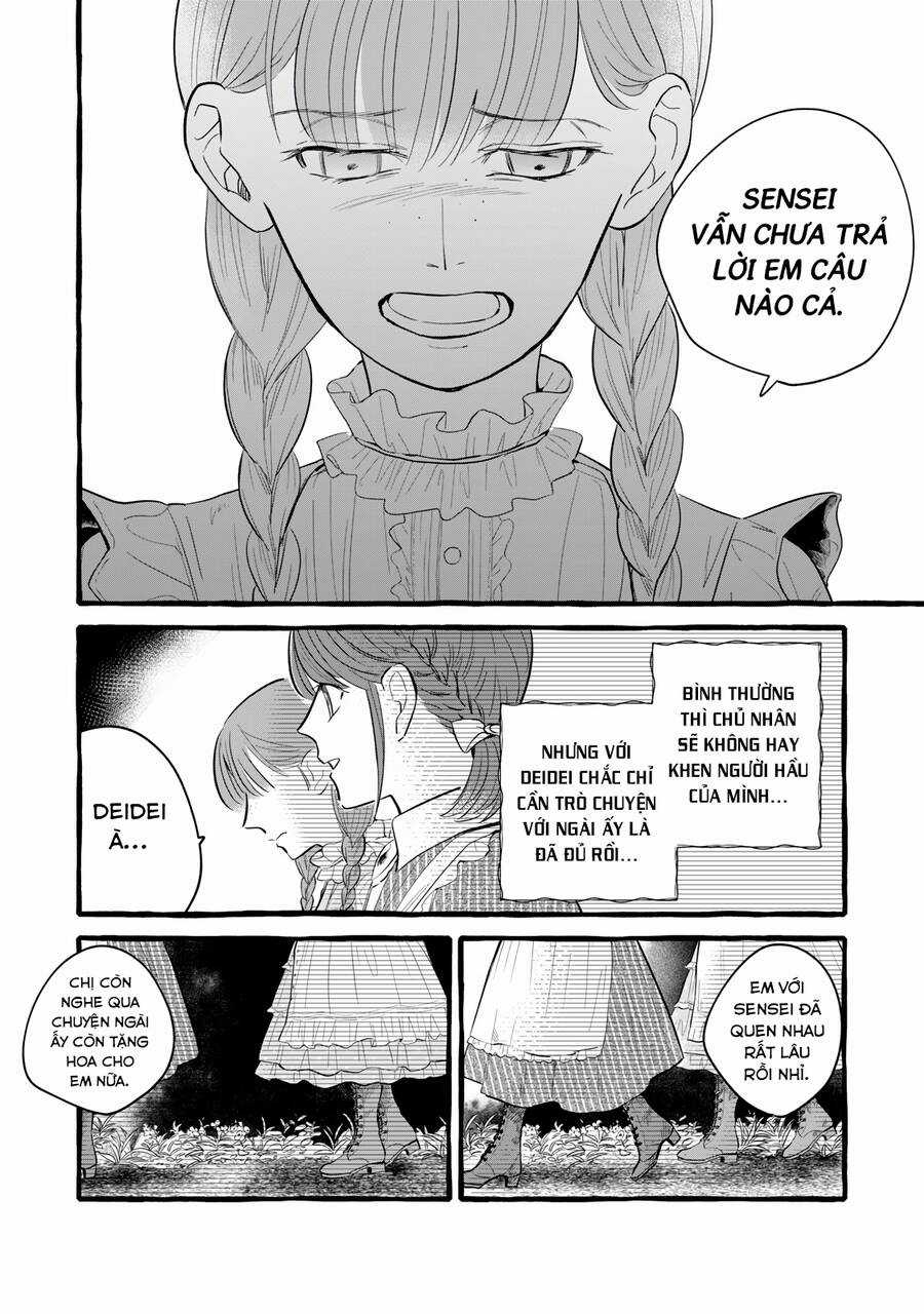 Cuộc Sống Khi Làm Hầu Gái Cho Pháp Sư Hướng Nội. Chapter 8 trang 6