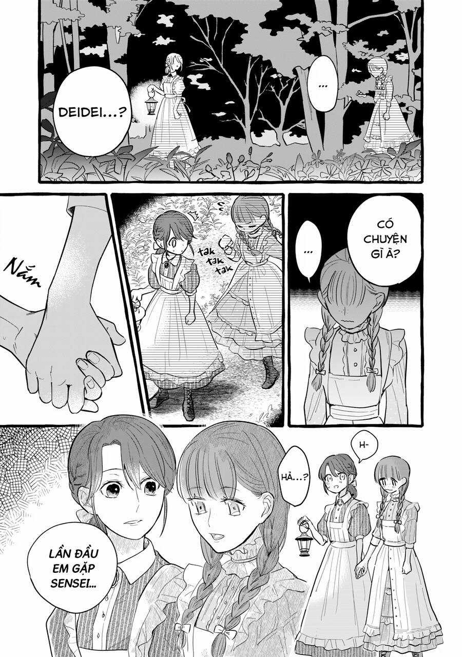 Cuộc Sống Khi Làm Hầu Gái Cho Pháp Sư Hướng Nội. Chapter 8 trang 7