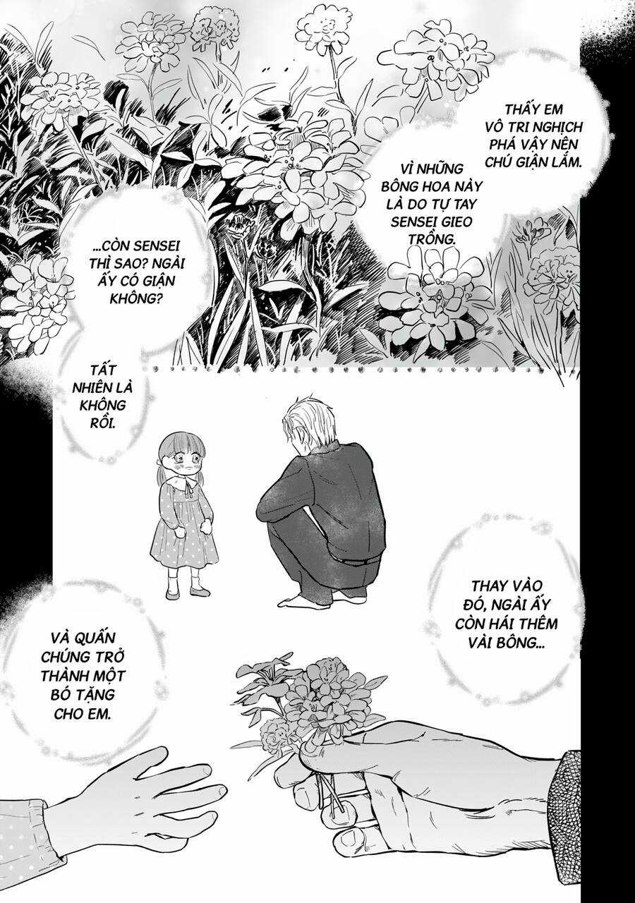 Cuộc Sống Khi Làm Hầu Gái Cho Pháp Sư Hướng Nội. Chapter 8 trang 9