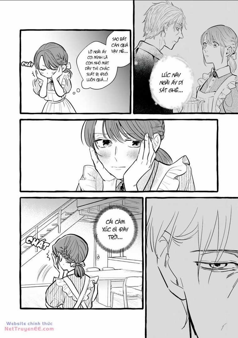 Cuộc Sống Khi Làm Hầu Gái Cho Pháp Sư Hướng Nội. Chapter 9 trang 10