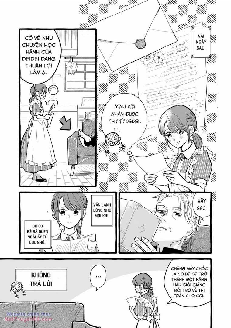 Cuộc Sống Khi Làm Hầu Gái Cho Pháp Sư Hướng Nội. Chapter 9 trang 11