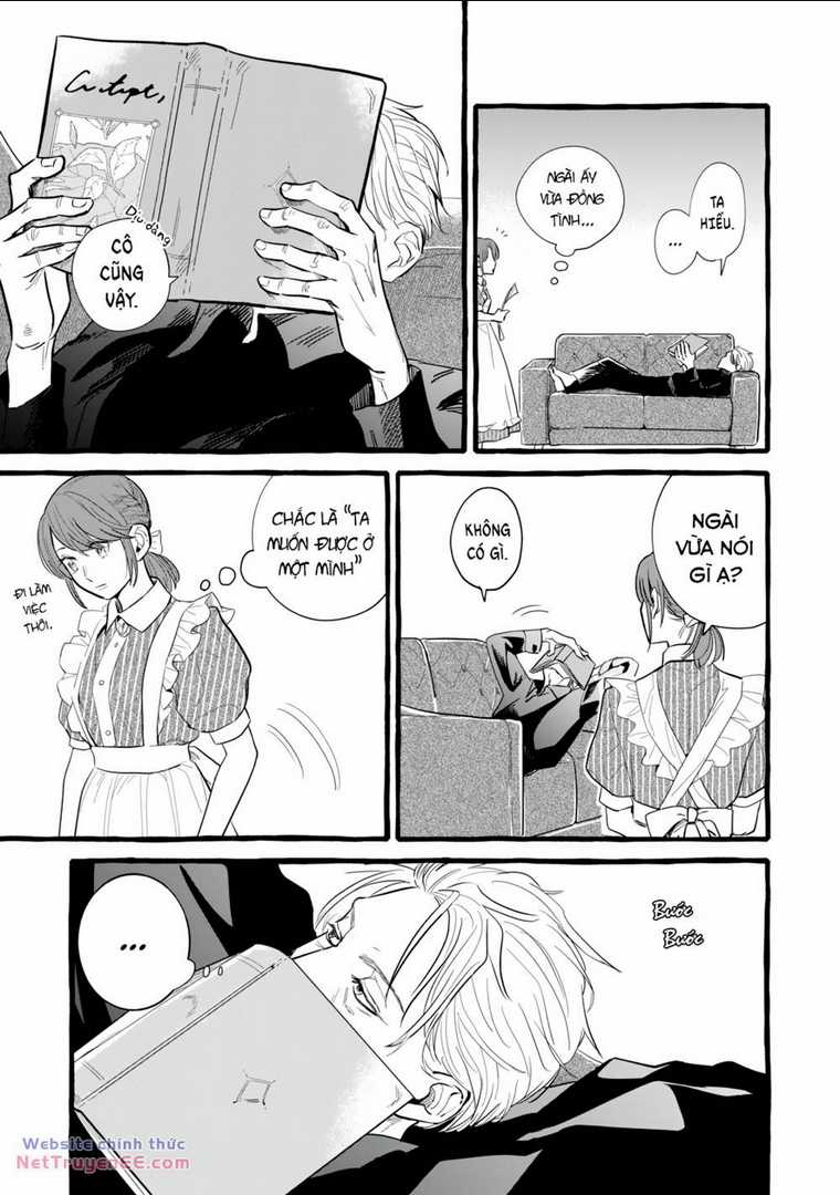 Cuộc Sống Khi Làm Hầu Gái Cho Pháp Sư Hướng Nội. Chapter 9 trang 13
