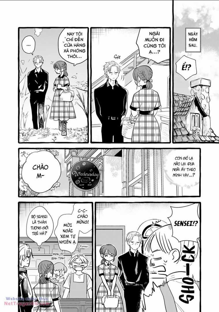 Cuộc Sống Khi Làm Hầu Gái Cho Pháp Sư Hướng Nội. Chapter 9 trang 14