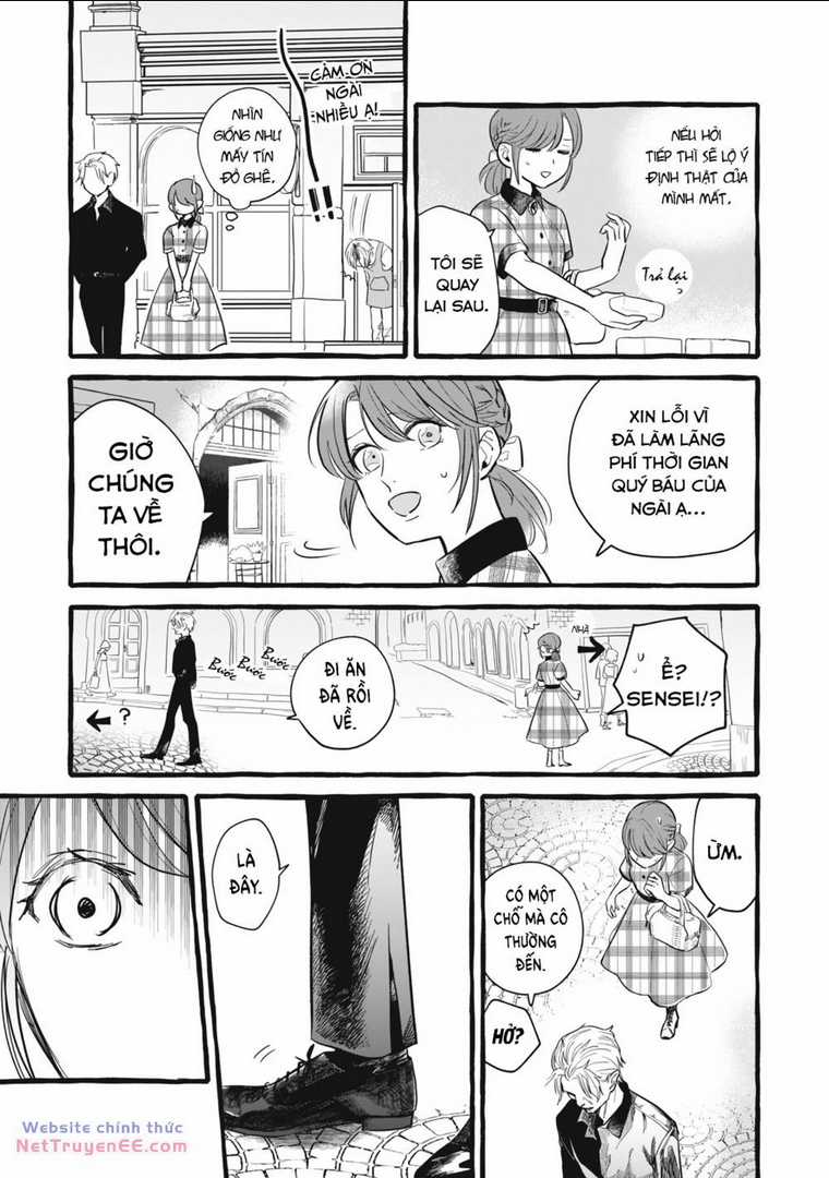 Cuộc Sống Khi Làm Hầu Gái Cho Pháp Sư Hướng Nội. Chapter 9 trang 17