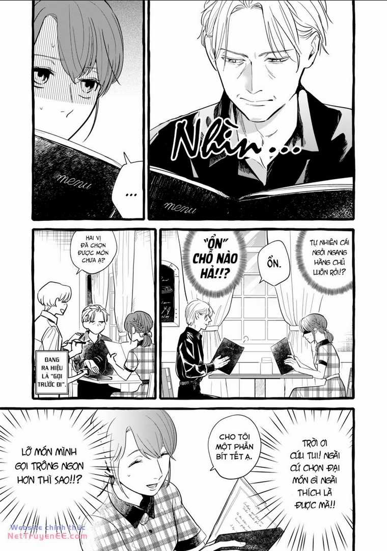 Cuộc Sống Khi Làm Hầu Gái Cho Pháp Sư Hướng Nội. Chapter 9 trang 19